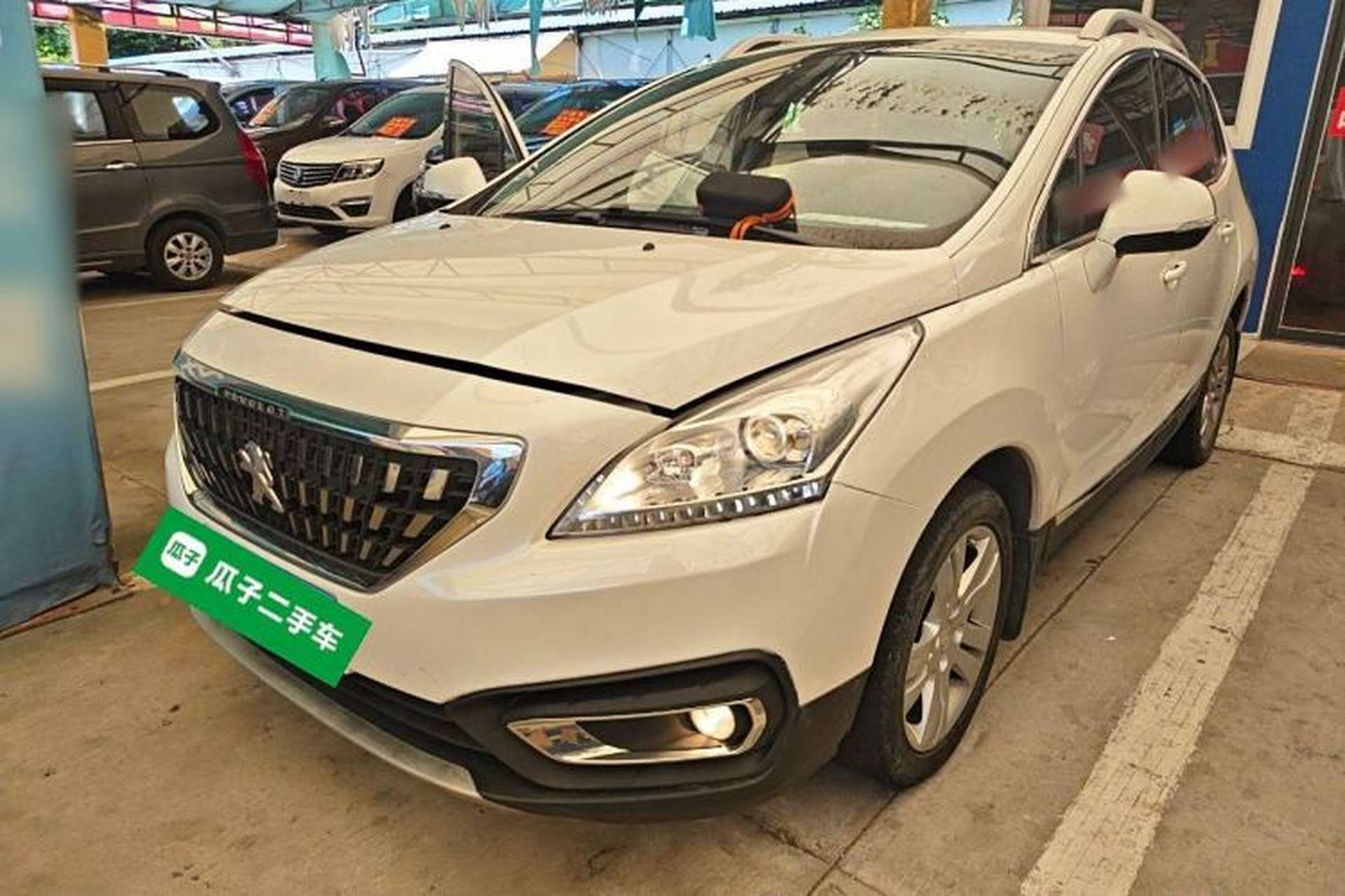 Used Peugeot 3008 2018 2.0L Automatic Classic Edition Front Left 45 Deg