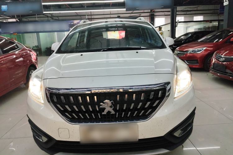 Used Peugeot 3008 2018 2.0L Automatic Classic Edition Front