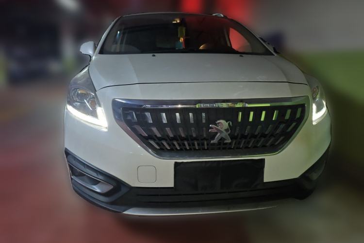 Used Peugeot 3008 2018 2.0L Automatic Classic Edition Front