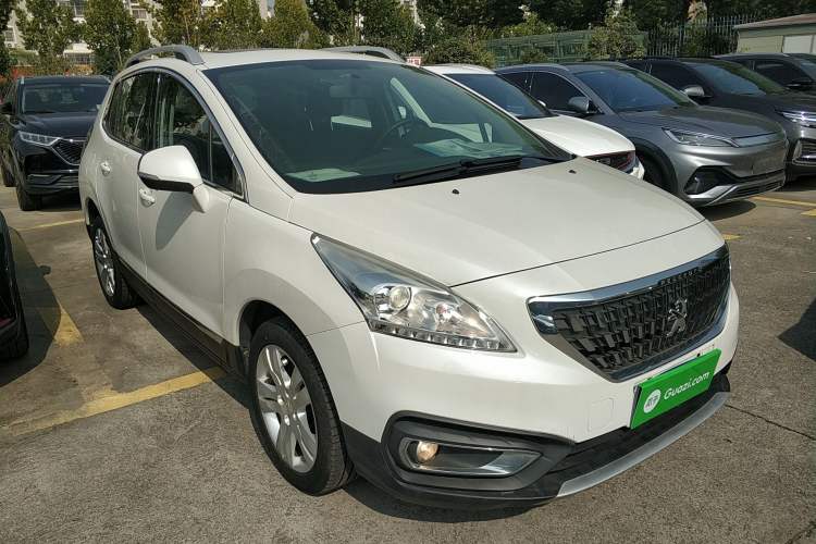 Used Peugeot 3008 2018 2.0L Automatic Classic Edition Front Right 45 Deg