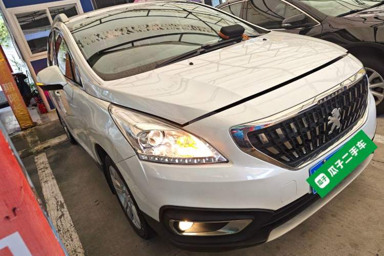 Used Peugeot 3008 2018 2.0L Automatic Classic Edition Front Right 45 Deg