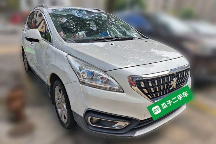 Used Peugeot 3008 2018 2.0L Automatic Classic Edition Front Right 45 Deg