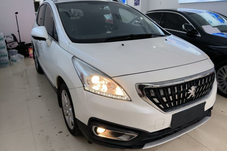 Used Peugeot 3008 2018 2.0L Automatic Classic Edition Front Right 45 Deg