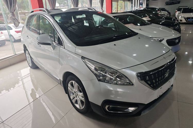 Used Peugeot 3008 2018 2.0L Automatic Classic Edition Front Right 45 Deg