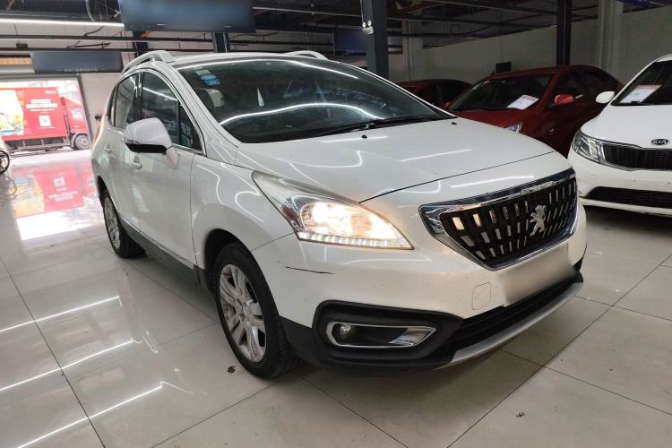 Used Peugeot 3008 2018 2.0L Automatic Classic Edition Front Right 45 Deg