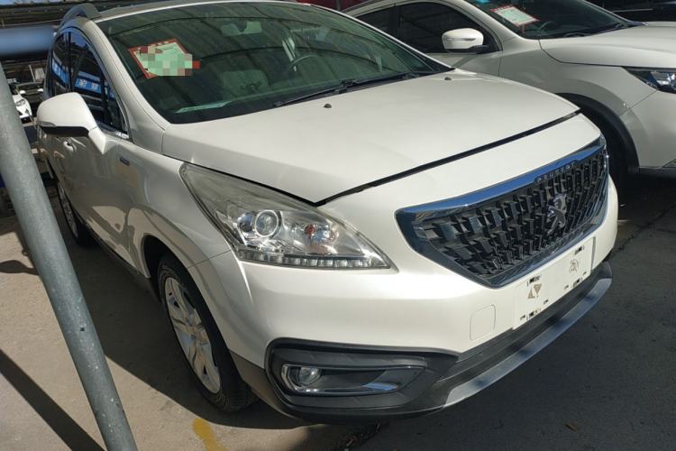 Used Peugeot 3008 2018 350THP Automatic Classic Edition Front Right 45 Deg
