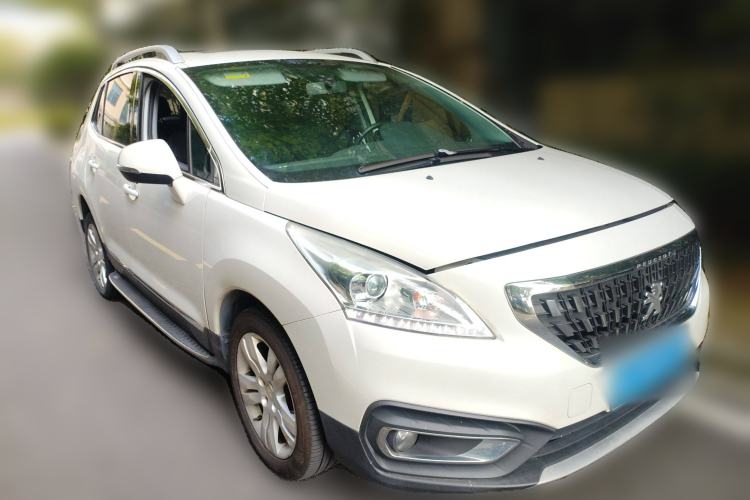 Used Peugeot 3008 2018 2.0L Automatic Classic Edition Front Right 45 Deg