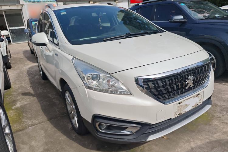 Used Peugeot 3008 2018 350THP Automatic Classic Edition Front Right 45 Deg