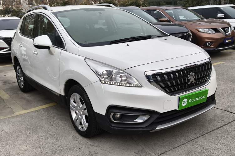 Used Peugeot 3008 2018 2.0L Automatic Classic Edition Front Right 45 Deg