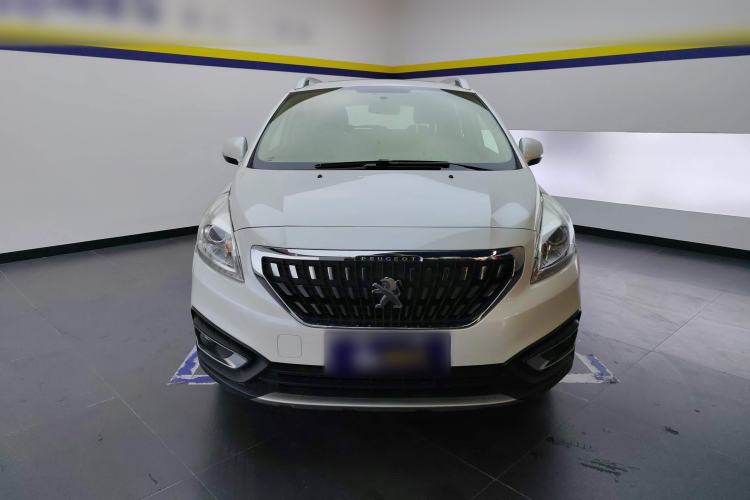 Used Peugeot 3008 2018 2.0L Automatic Classic Edition Front