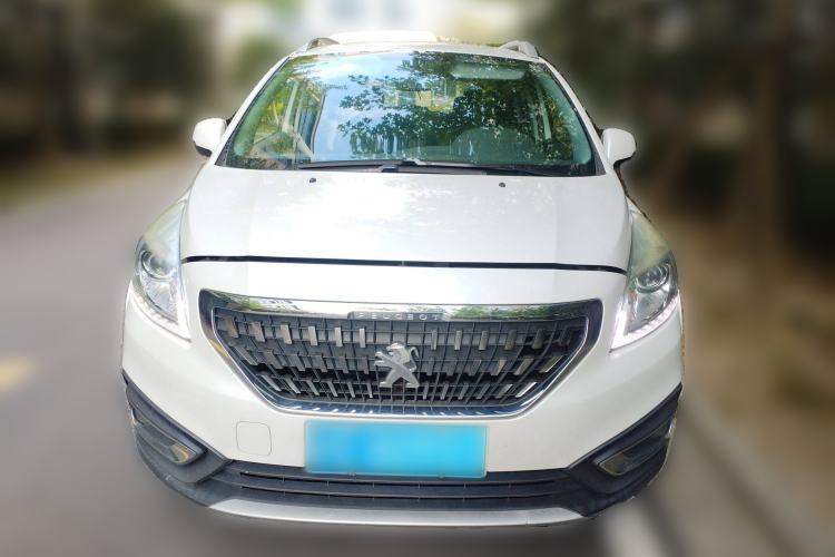 Used Peugeot 3008 2018 2.0L Automatic Classic Edition Front