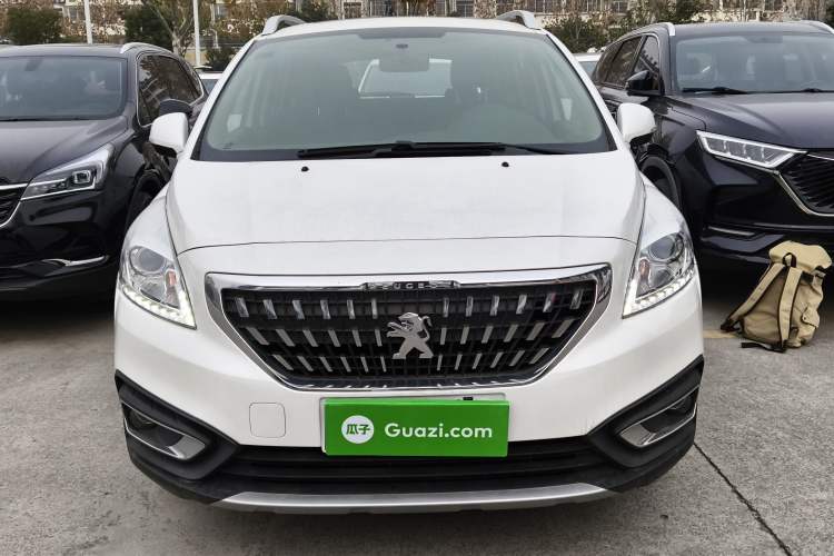 Used Peugeot 3008 2018 2.0L Automatic Classic Edition Front