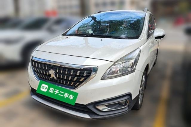 Used Peugeot 3008 2018 2.0L Automatic Classic Edition
