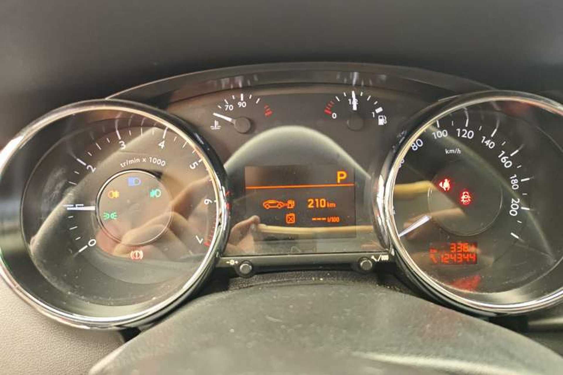 Used Peugeot 3008 2018 2.0L Automatic Classic Edition Instrument Cluster