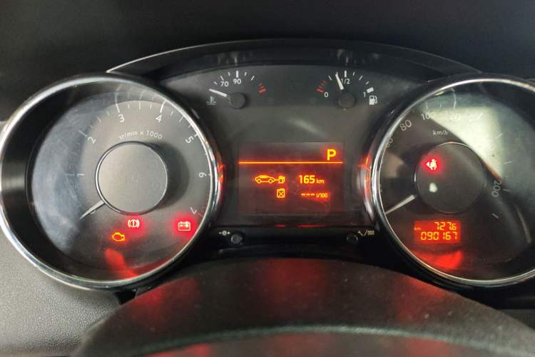 Used Peugeot 3008 2018 2.0L Automatic Classic Edition Instrument Cluster