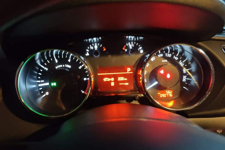 Used Peugeot 3008 2018 2.0L Automatic Classic Edition Instrument Cluster