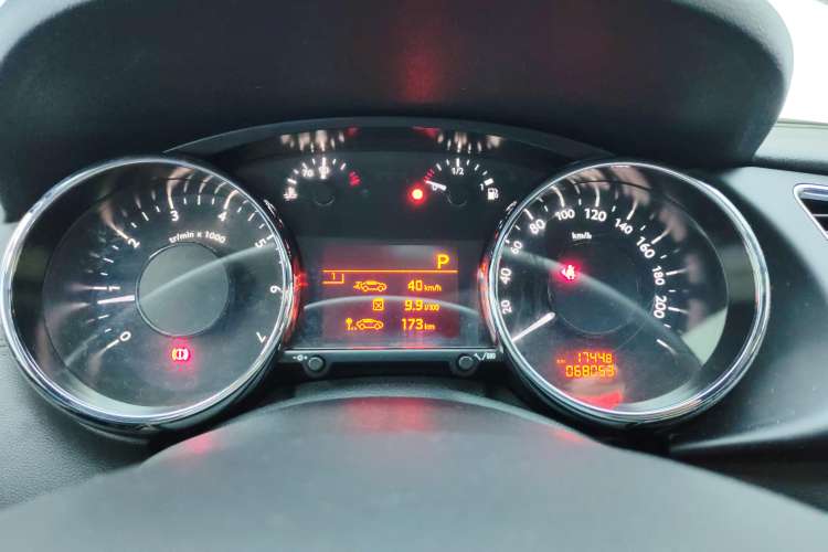 Used Peugeot 3008 2018 2.0L Automatic Classic Edition Instrument Cluster