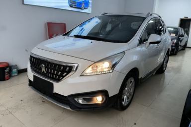 Used Peugeot 3008 2018 2.0L Automatic Classic Edition