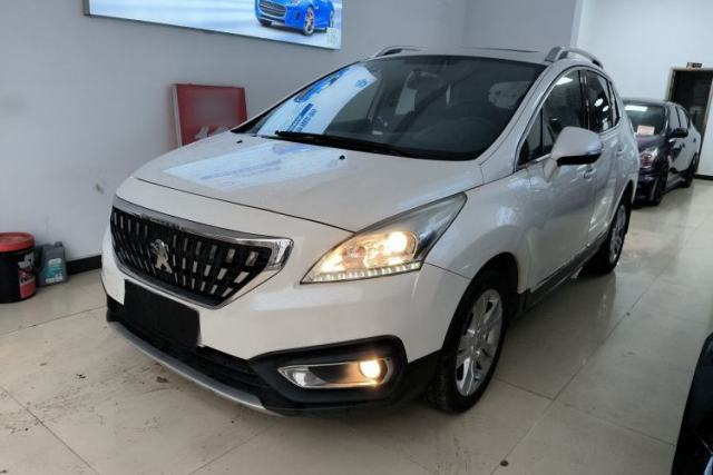 Used Peugeot 3008 2018 2.0L Automatic Classic Edition