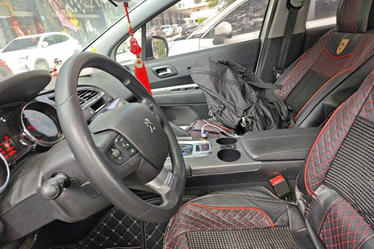 Used Peugeot 3008 2018 2.0L Automatic Classic Edition Left Front Seat