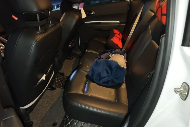 Used Peugeot 3008 2018 2.0L Automatic Classic Edition Left Rear Seat