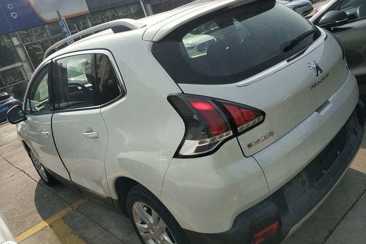 Used Peugeot 3008 2018 2.0L Automatic Classic Edition Left Side