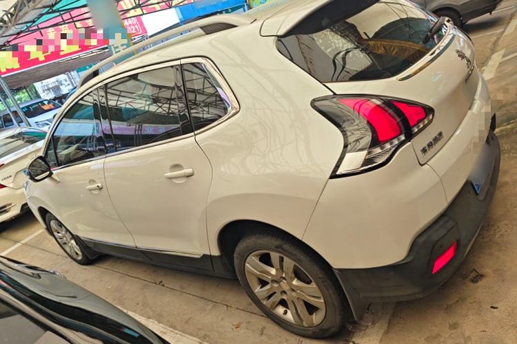 Used Peugeot 3008 2018 2.0L Automatic Classic Edition Left Side