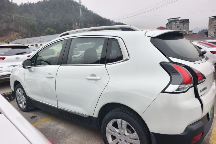 Used Peugeot 3008 2018 2.0L Automatic Classic Edition Left Side