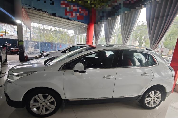 Used Peugeot 3008 2018 2.0L Automatic Classic Edition Left Side
