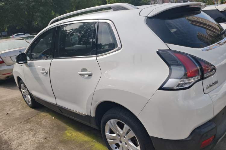 Used Peugeot 3008 2018 350THP Automatic Classic Edition Left Side
