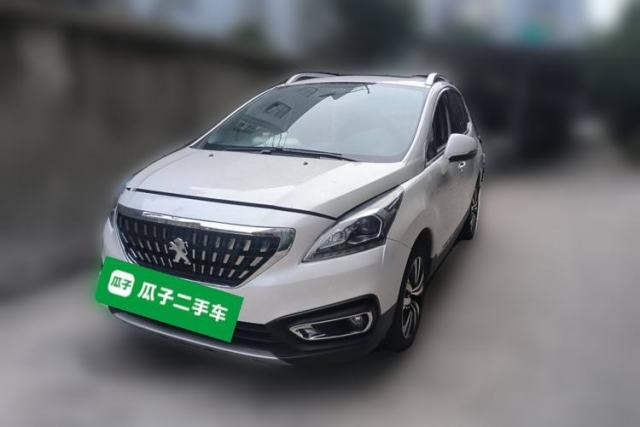 Used Peugeot 3008 2018 2.0L Automatic Trend Edition
