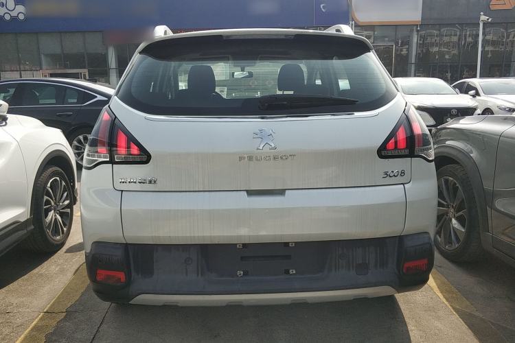 Used Peugeot 3008 2018 2.0L Automatic Classic Edition Rear