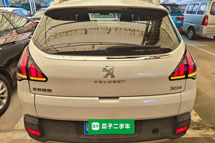 Used Peugeot 3008 2018 2.0L Automatic Classic Edition Rear