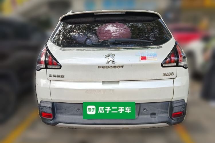 Used Peugeot 3008 2018 2.0L Automatic Classic Edition Rear