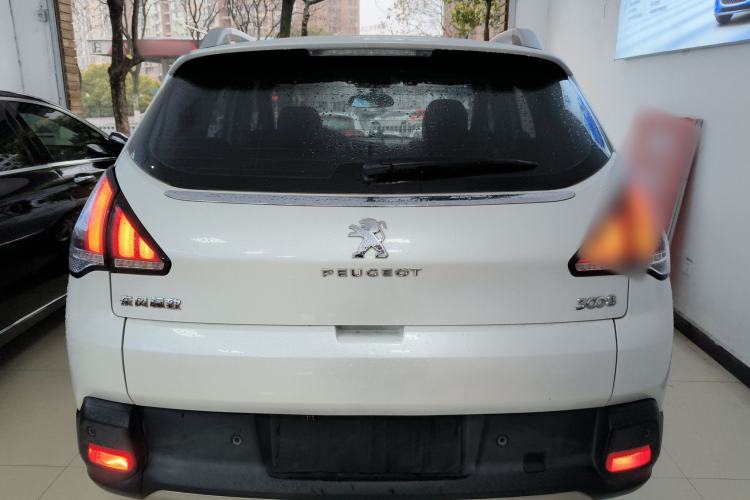 Used Peugeot 3008 2018 2.0L Automatic Classic Edition Rear