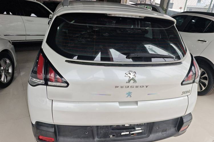 Used Peugeot 3008 2018 2.0L Automatic Classic Edition Rear