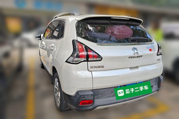 Used Peugeot 3008 2018 2.0L Automatic Classic Edition Rear Left 45 Deg