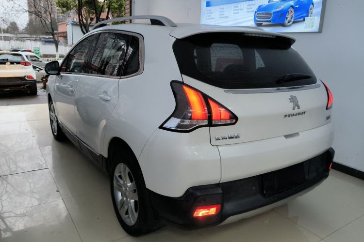 Used Peugeot 3008 2018 2.0L Automatic Classic Edition Rear Left 45 Deg