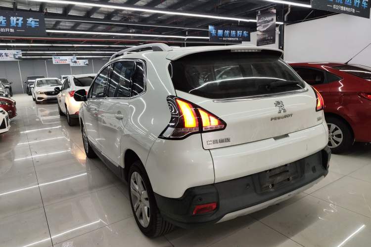 Used Peugeot 3008 2018 2.0L Automatic Classic Edition Rear Left 45 Deg