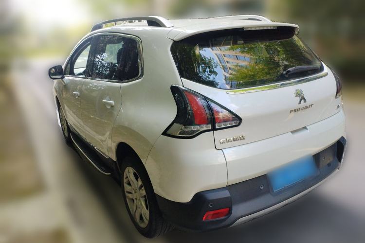 Used Peugeot 3008 2018 2.0L Automatic Classic Edition Rear Left 45 Deg