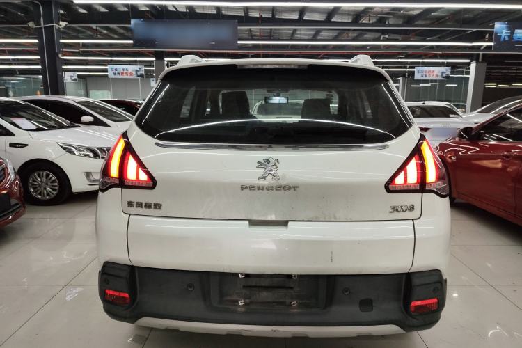 Used Peugeot 3008 2018 2.0L Automatic Classic Edition Rear