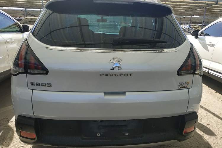 Used Peugeot 3008 2018 350THP Automatic Classic Edition Rear