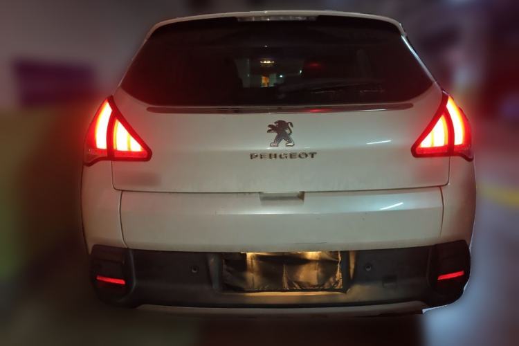 Used Peugeot 3008 2018 2.0L Automatic Classic Edition Rear