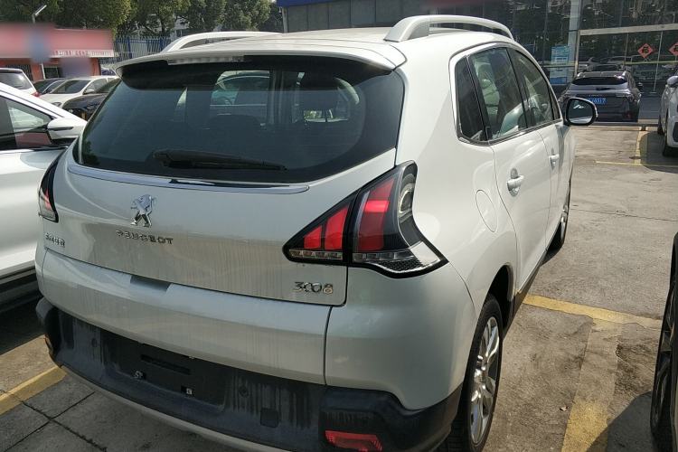Used Peugeot 3008 2018 2.0L Automatic Classic Edition Rear Right 45 Deg