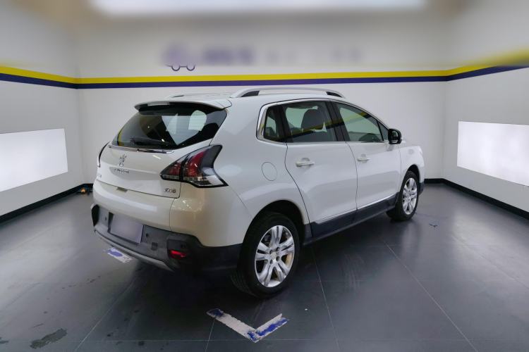 Used Peugeot 3008 2018 2.0L Automatic Classic Edition Rear Right 45 Deg