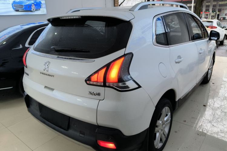 Used Peugeot 3008 2018 2.0L Automatic Classic Edition Rear Right 45 Deg