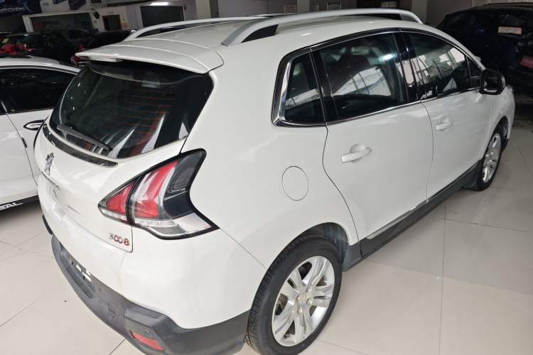 Used Peugeot 3008 2018 2.0L Automatic Classic Edition Rear Right 45 Deg