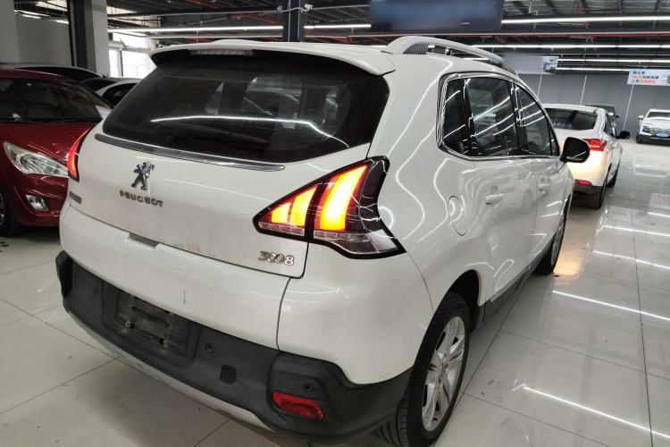Used Peugeot 3008 2018 2.0L Automatic Classic Edition Rear Right 45 Deg