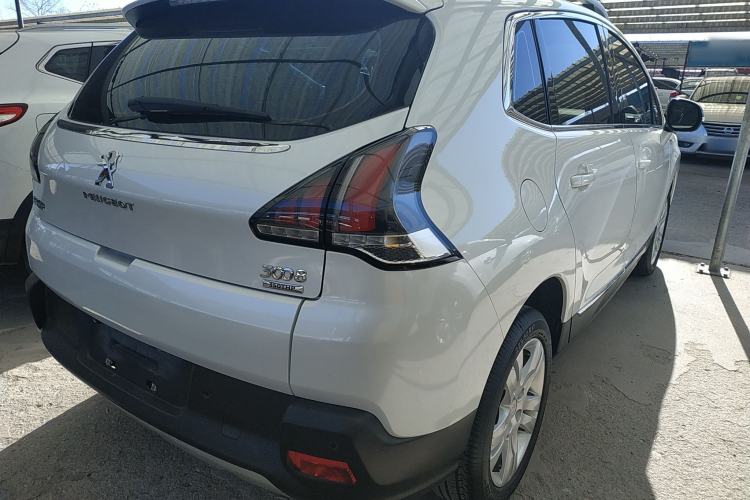 Used Peugeot 3008 2018 350THP Automatic Classic Edition Rear Right 45 Deg