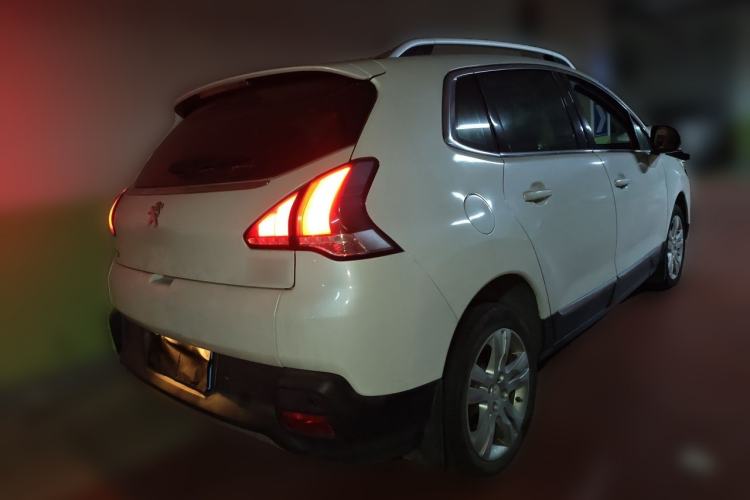 Used Peugeot 3008 2018 2.0L Automatic Classic Edition Rear Right 45 Deg